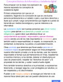 Conceptos básicos de informática y ciudadanía digital