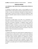 Los derechos como expectativas generalizadas estado de derecho