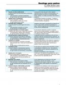 Decálogo para padres