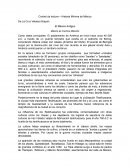Control de lectura Cap. I y II de Minima Historia de México