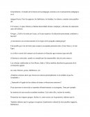 Historia de la pedagogía