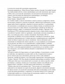 Teoria del conocimiento organizacional