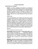 Lenguaje como una dificultad específica de aprendizaje