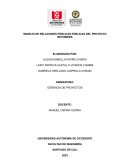 Manejo de relaciones públicas públicas del proyecto Retobries