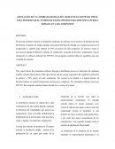 Simulación de una torre de destilación en HYSYS