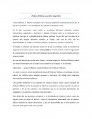 Políticas Públicas y gestión compartida