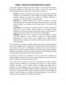 Proceso analógico a digital