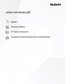 El sector público: actividades, agentes y medición