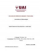 Musicoterapia en adolescencias y juventudes