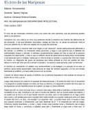 El circo de las Mariposas. Materia: Herramientas