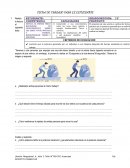 Ficha de trabajo para el estudiante. Explica el mundo físico