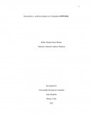 Narcotrafico y conflicto armado en el Catatumbo (1999-2016)
