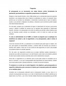 ¿Cómo herramienta de planeación que beneficios en específico proporciona a la empresa?