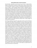 Datos abiertos para las politicas públicas