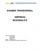 Empresa McDonald's