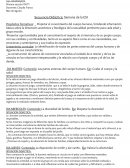 Secuencia Didáctica: Semana de la ESI