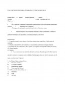 Evaluación de historia, geografía y ciencias sociales, civilizaciones maya
