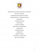 La prevención del uso y consumo de drogras