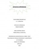 Técnicas de aprendizaje