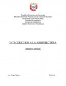 Teoria de la arquitectura