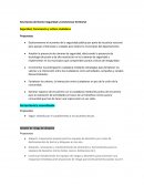 Secretarías del Sector Seguridad y Convivencia Territorial