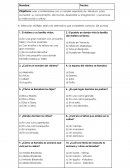 Evaluación de lectura domiciliaria “Los hijos del vidriero”