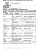 Acta de constatacion de ejecucion de mantenimiento rutinario