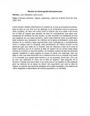 Reseña de historiografía latinoamericana