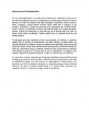 Resumen de la Colombia herida