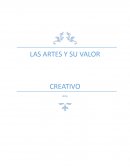 Las artes y su valor creativo