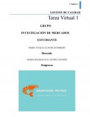 Trabajo de investigación sobre el estudio del comportamiento de los clientes considerando la satisfacción del cliente