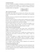 Gestión del talento humano. Selección de personal