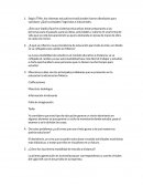 Reacciones del COVID