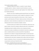 Casós de estudió: Argentina y Cólómbia