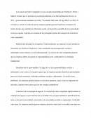 Creación de valor compartido