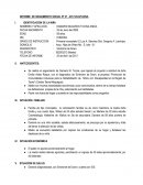 Informe de seguimiento social Nº 37