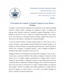 El Nacimiento del Lenguaje: Un Estudio Comparativo entre Herder y Heidegger