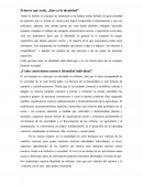 La construcción de la identidad desde la música