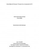 Informe mejora de productos y procesos con la incorporación de TIC