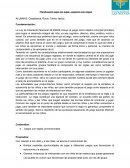 Planificación jugar por jugar: Jugamos con reglas