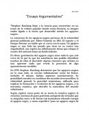 Ejemplos de Ensayo Argumentativo, Ensayo Literario Poético y Ensayo Académico