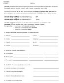 Guía actividades. Lenguaje y comunicación