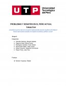 Problemas y desafíos en el Perú actual