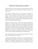 ¿Relación de la medicina forense y el derecho?