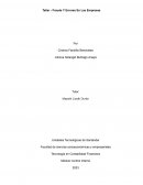 Taller - Fraude y errores en las empresas