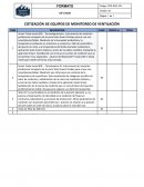 Cotización de equipos de monitoreo de ventilación