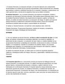 El estudio financiero