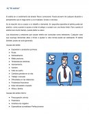 El estrés. Consecuencias clÍnicas del estrés escolar