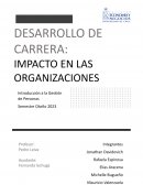 Gestión de personas: El desarrollo de carrera y su impacto en las empresas