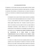 Las consecuencias del crimen